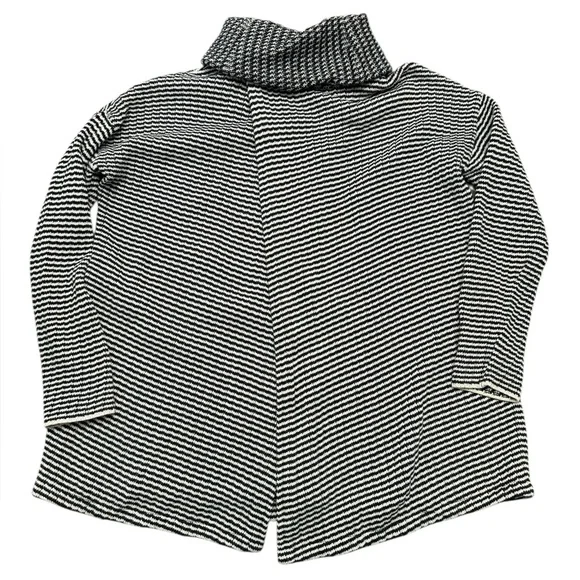 Cabi Fergie Split Knit Cowl Turtleneck Sweater - Picture 11 of 11